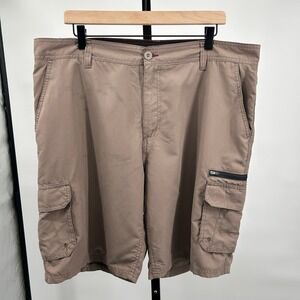 Burnside Cargo Shorts Khaki‎ Size 38 Outdoor Casual Utility